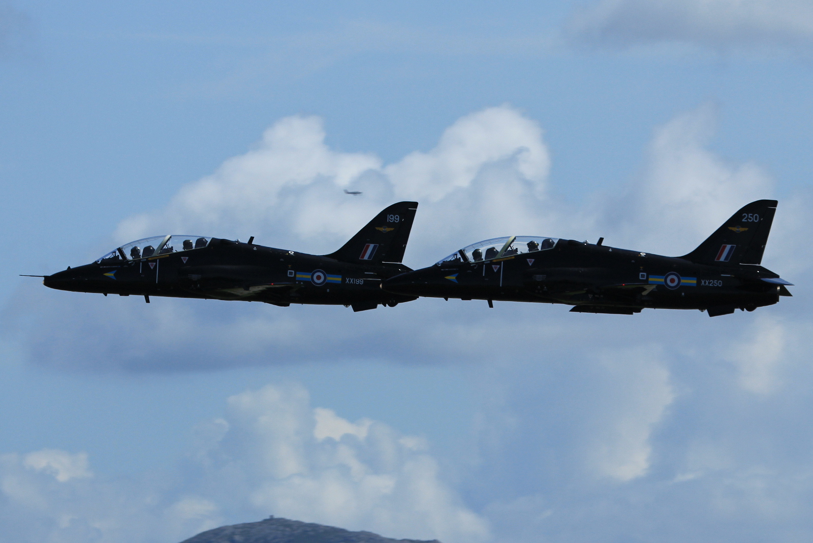 XX199 · Hawker Siddeley Hawk T.1A · (SVG / ENZV)