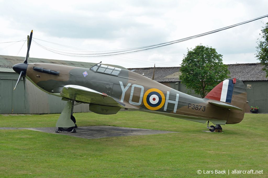P3873 (BAPC.265) Hawker Hurricane Mk.I