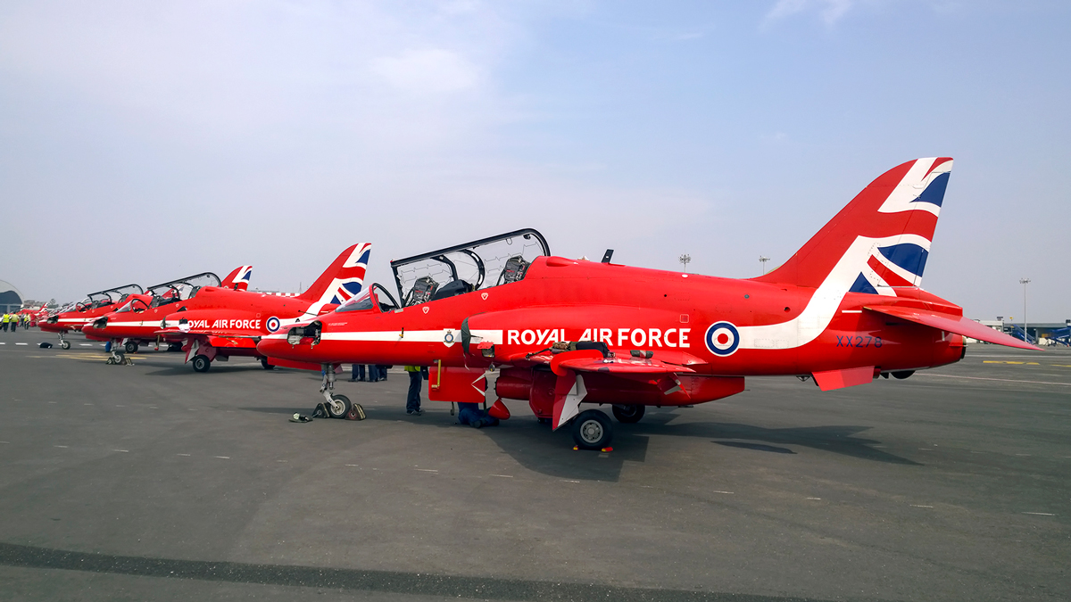 XX278 (312103) 1978 Hawker Siddeley Hawk T.1A