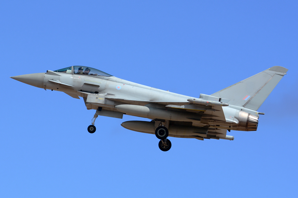 ZJ915 (0053/BS006) Eurofighter EF-2000 Typhoon FGR4