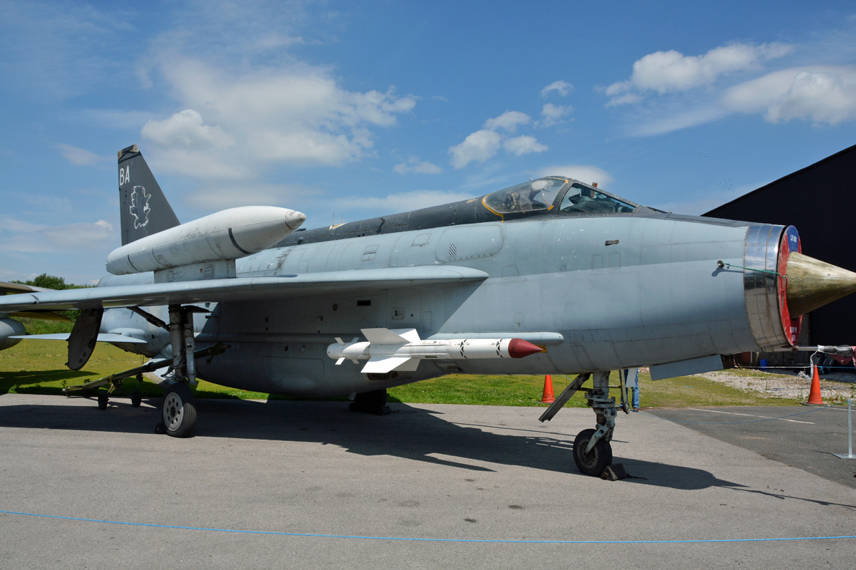 XS903 / BA, (cn 95249), English Electric Lightning F6