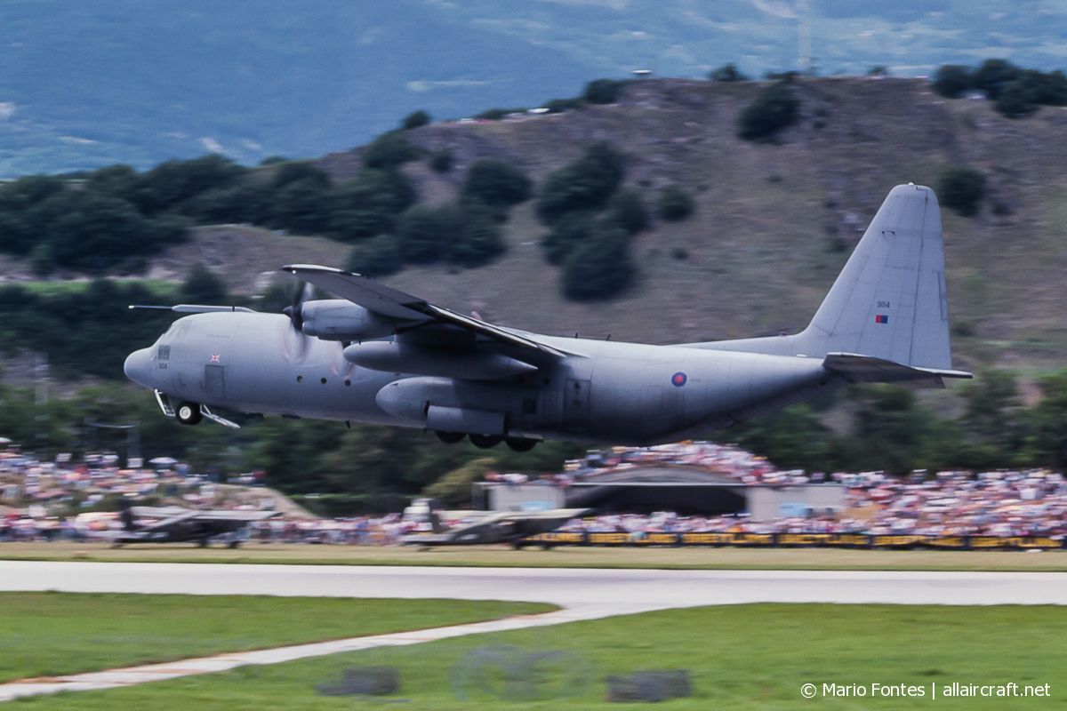 XV304 · Lockheed Hercules C.3A · (SIR / LSGS / LSMS)
