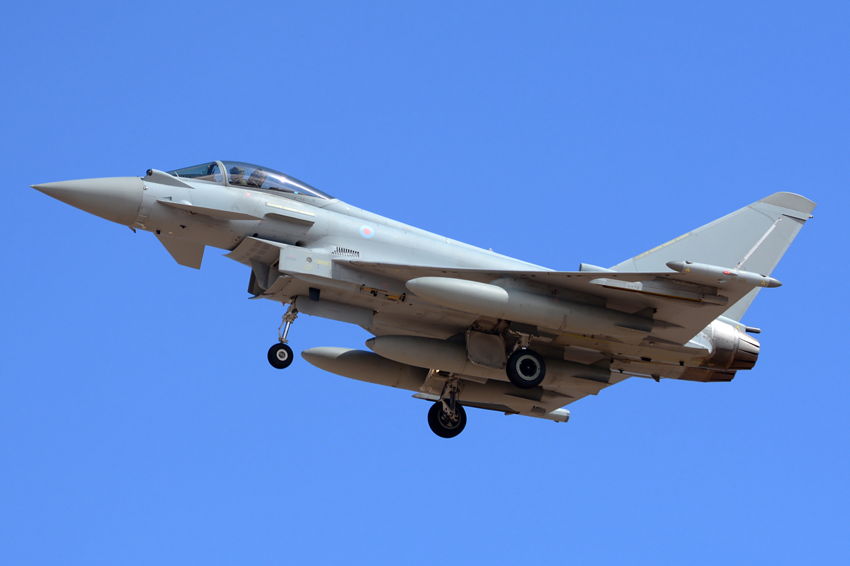 ZJ926 · Eurofighter EF-2000 Typhoon FGR4 · (LPA / GCLP)
