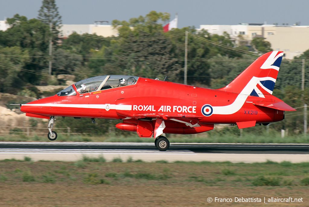 XX219 (312055) 1978 Hawker Siddeley Hawk T.1A