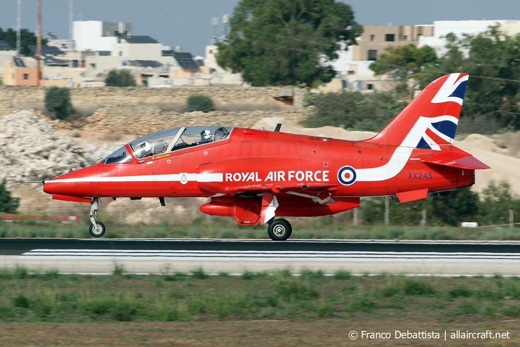XX245 (312081) 1978 Hawker Siddeley Hawk T.1