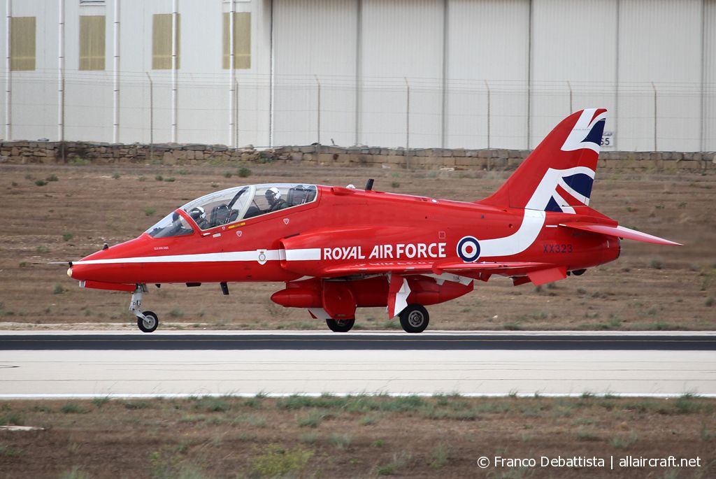 XX323 (312148) 1980 Hawker Siddeley Hawk T.1