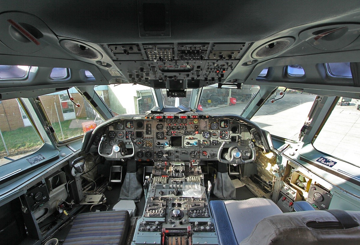 ZA148 · Vickers VC10 K3 · (BZZ / EGVN)