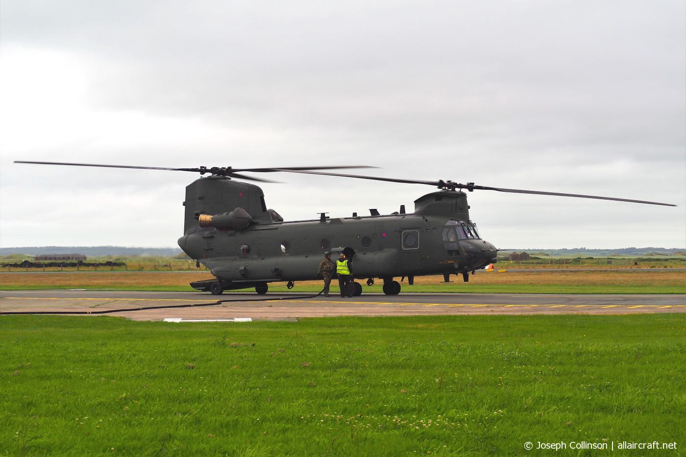 ZA680 (MA011/B828/M7024) Boeing Vertol Chinook HC.2