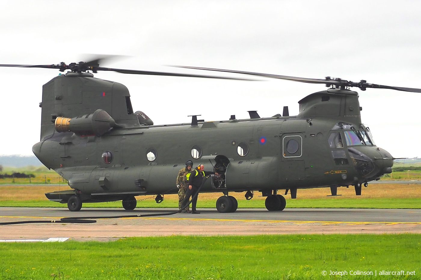ZA680 · Boeing Vertol Chinook HC.2 · (EGCK)