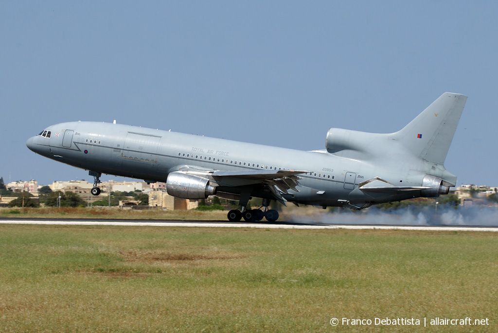 ZD953 (193V-1174) 1980 Lockheed L-1011-385-3 TriStar KC1