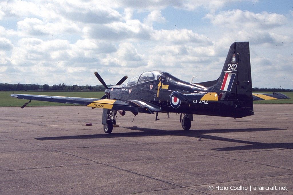 ZF242 (S046/T43) 1990 Short S-312 Tucano T1