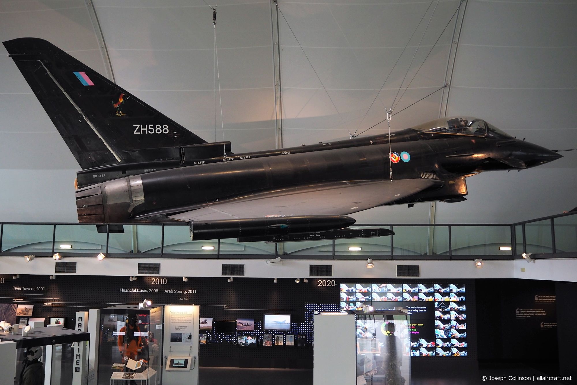 ZH588 · Eurofighter EF-2000 Typhoon · (HEN)