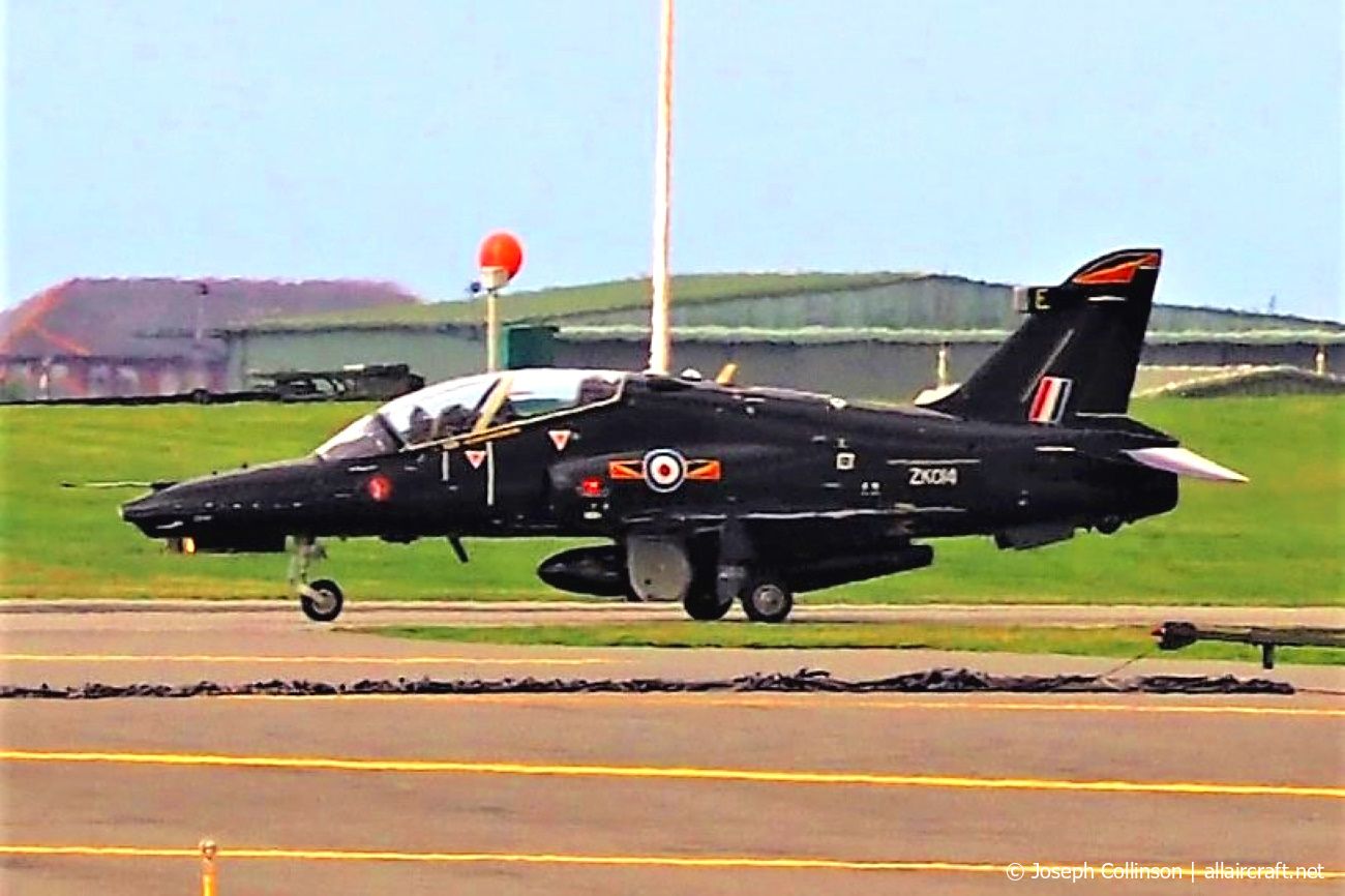 ZK014 (RT005) 2008 British Aerospace Hawk T2