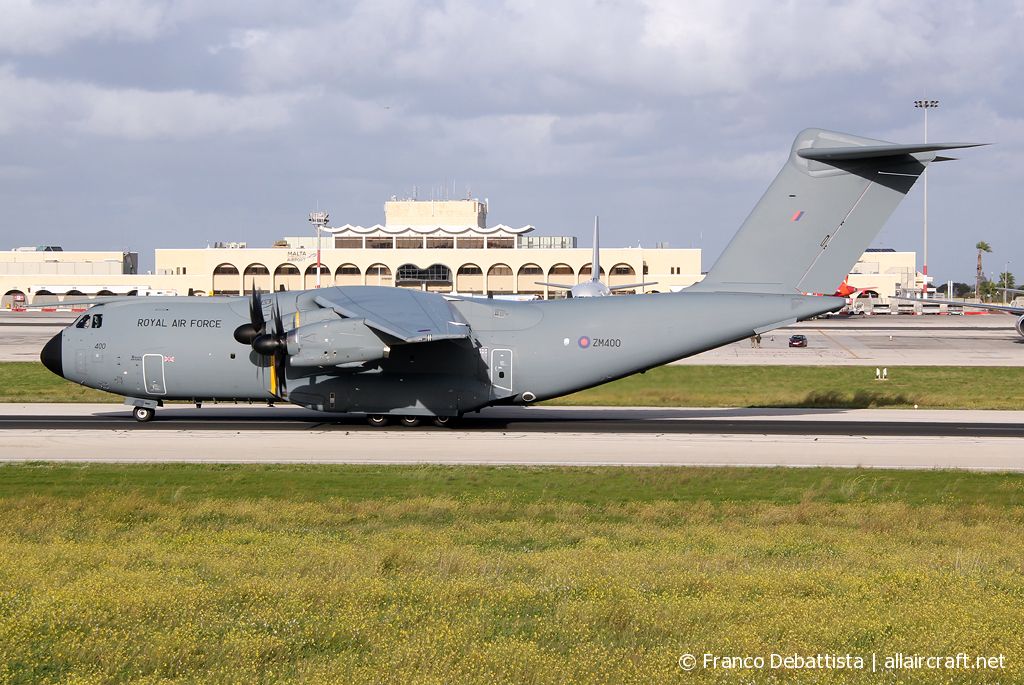 ZM400 · Airbus A400M-180 · (MLA / LMML)