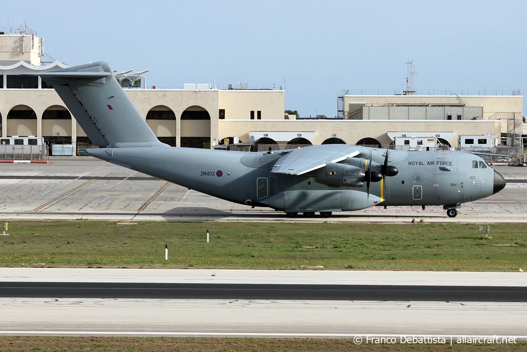 ZM402 (017) 2014 Airbus A400M Atlas C.1