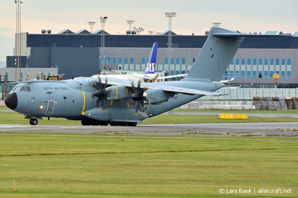 ZM404 · Airbus A400M-180 · (CPH / EKCH)