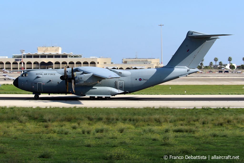 ZM412 (042) 2016 Airbus A400M-180 Atlas C.1