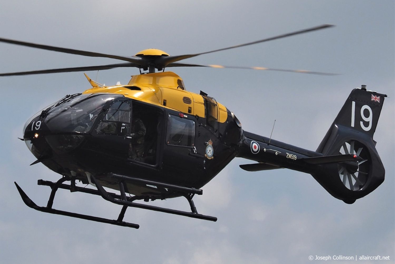 ZM519 · Airbus Helicopters Juno HT1 · (EGCK)