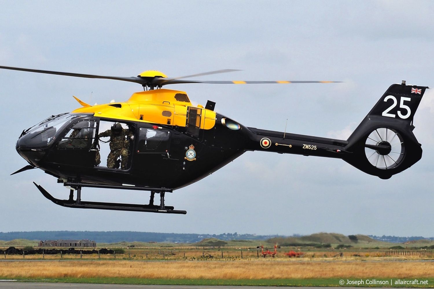 ZM525 · Airbus Helicopters Juno HT1 · (EGCK)