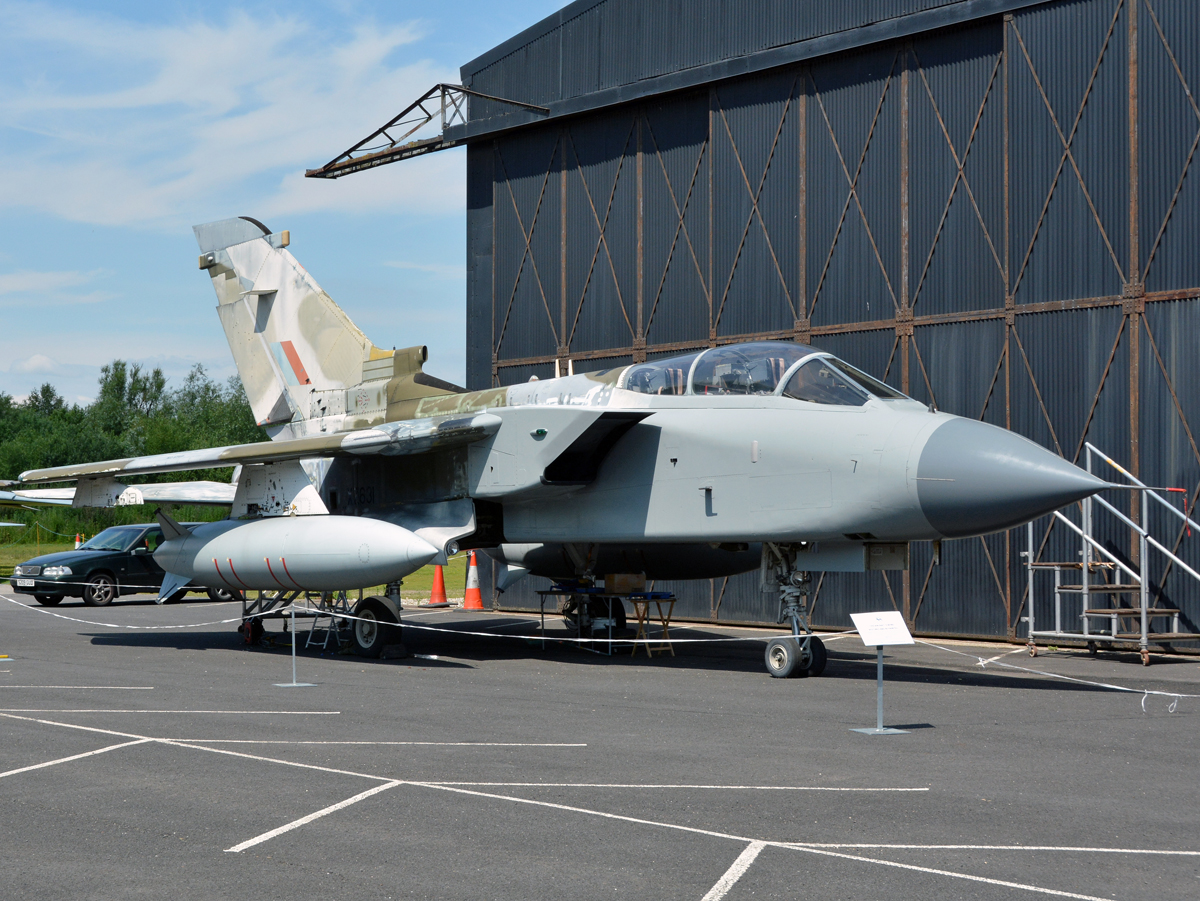 XZ631 · Panavia Tornado GR.1 · (EGYK)