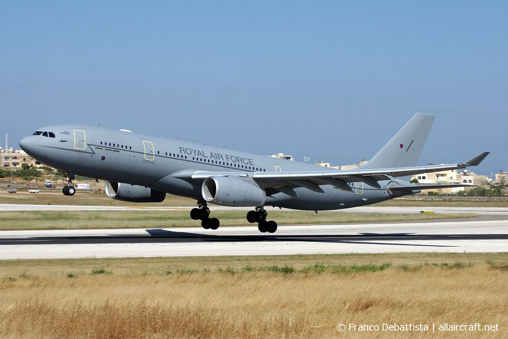 ZZ330 · Airbus KC2 Voyager · (MLA / LMML)