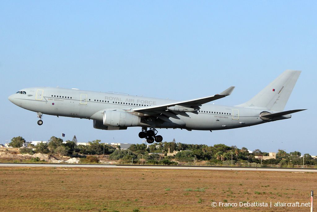 ZZ331 (1248) 2011 Airbus KC2 Voyager
