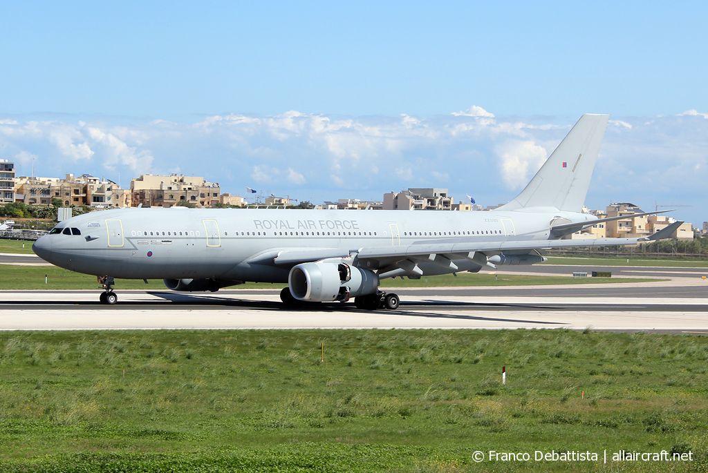 ZZ333 · Airbus KC2 Voyager · (MLA / LMML)