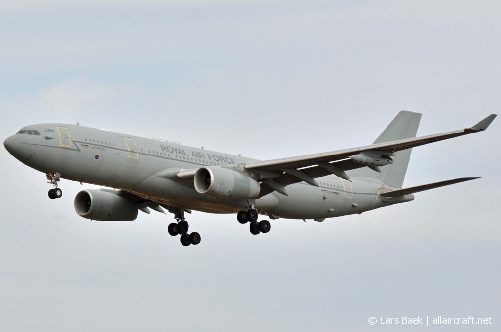 ZZ334 · Airbus KC3 Voyager · (CPH / EKCH)