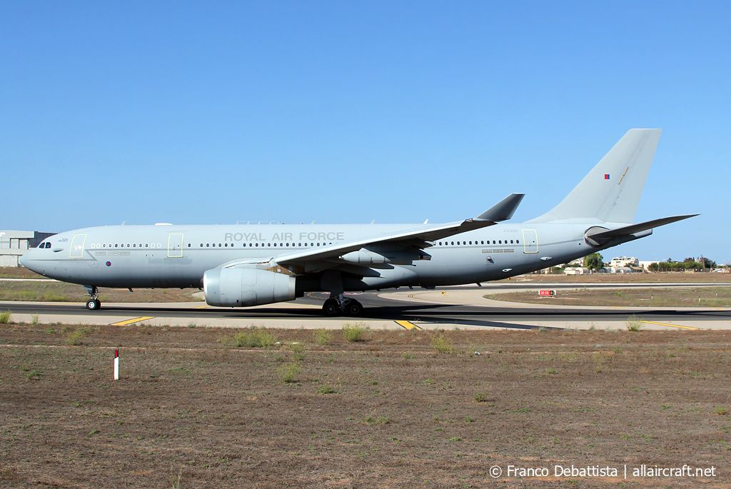 ZZ335 (1334) 2012 Airbus Voyager KC2