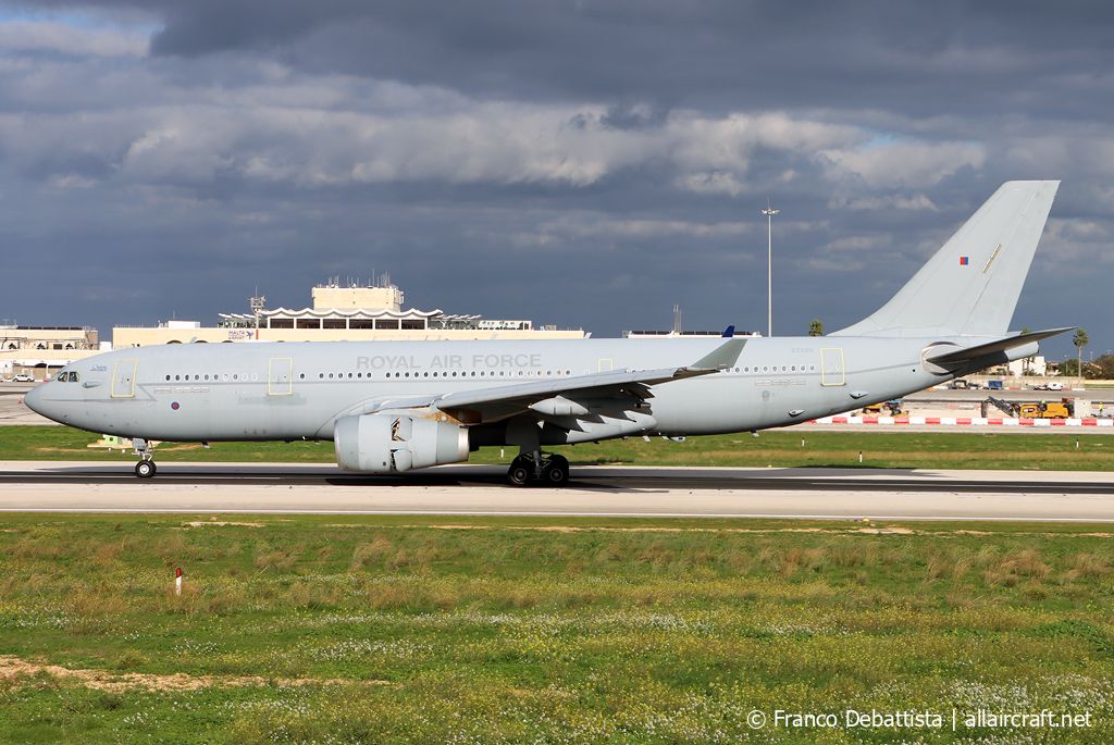 ZZ335 (1334) 2012 Airbus Voyager KC2