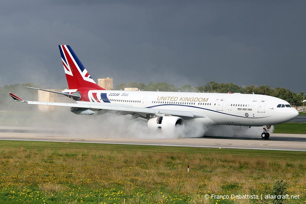 ZZ336 (1363) 2012 Airbus KC2 Voyager