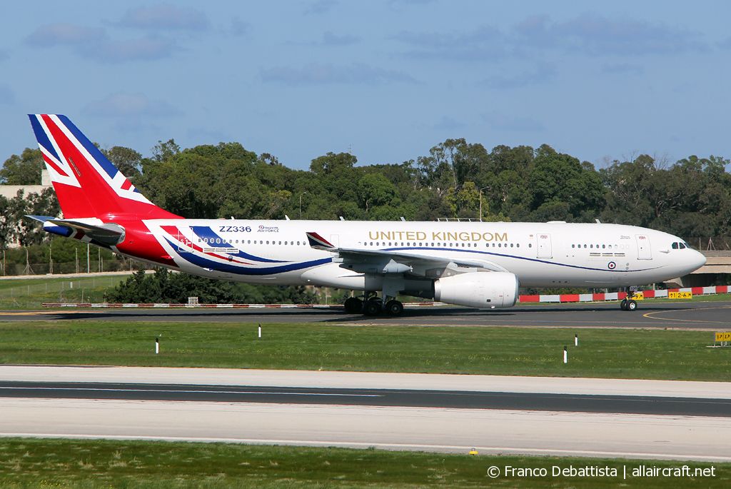 ZZ336 · Airbus KC2 Voyager · (MLA / LMML)