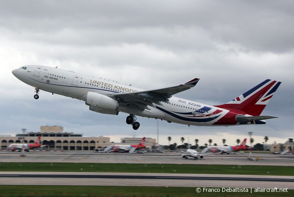 ZZ336 · Airbus KC2 Voyager · (MLA / LMML)