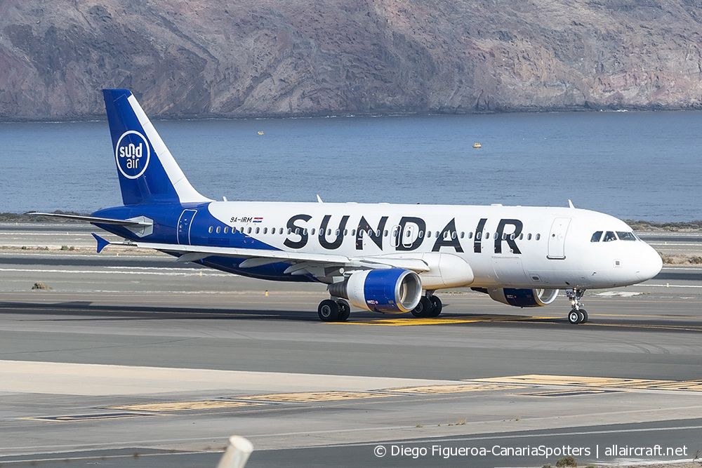 9A-IRM (3972) 2009 Airbus A320-214