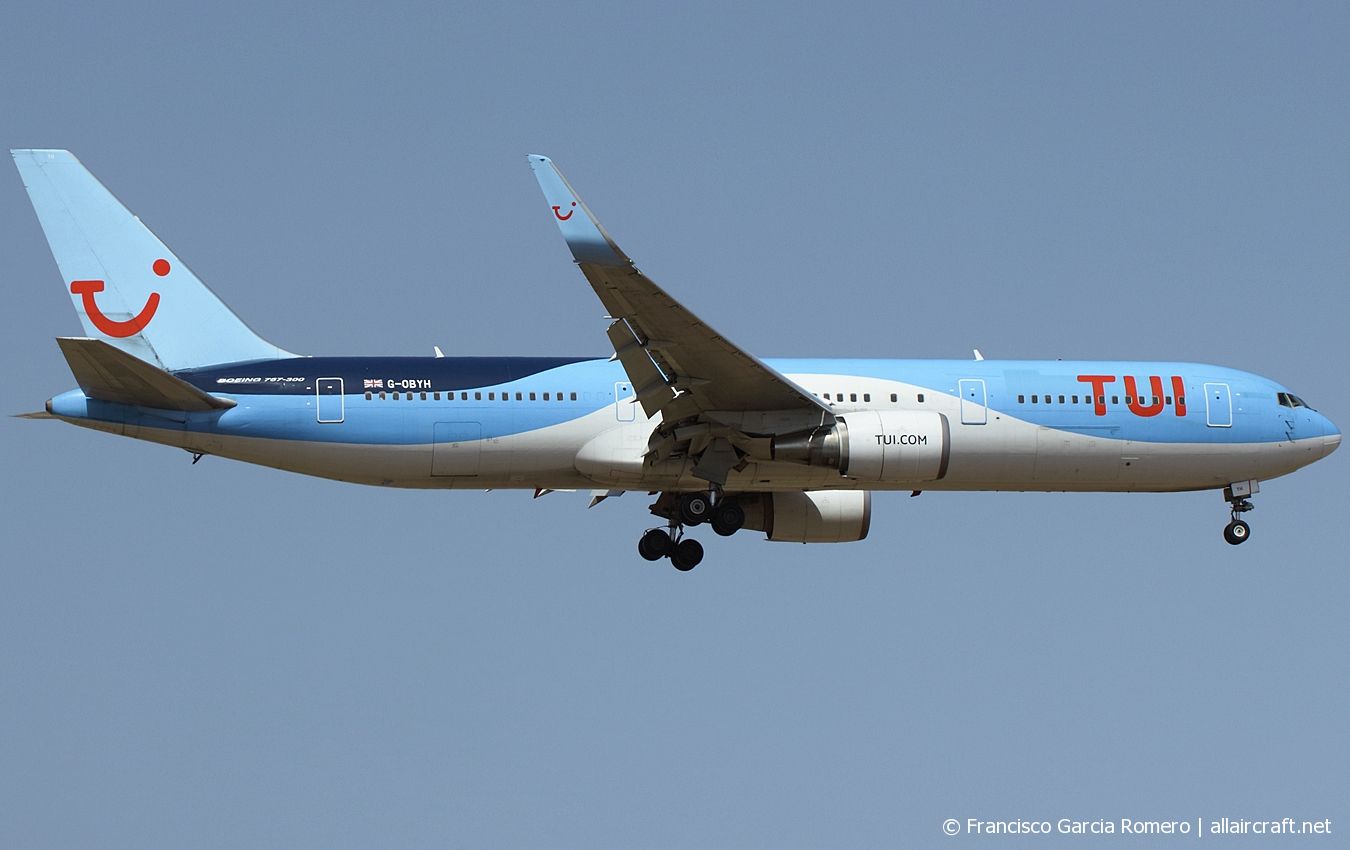 G-OBYH (28883) 1999 Boeing 767-304 ER WL