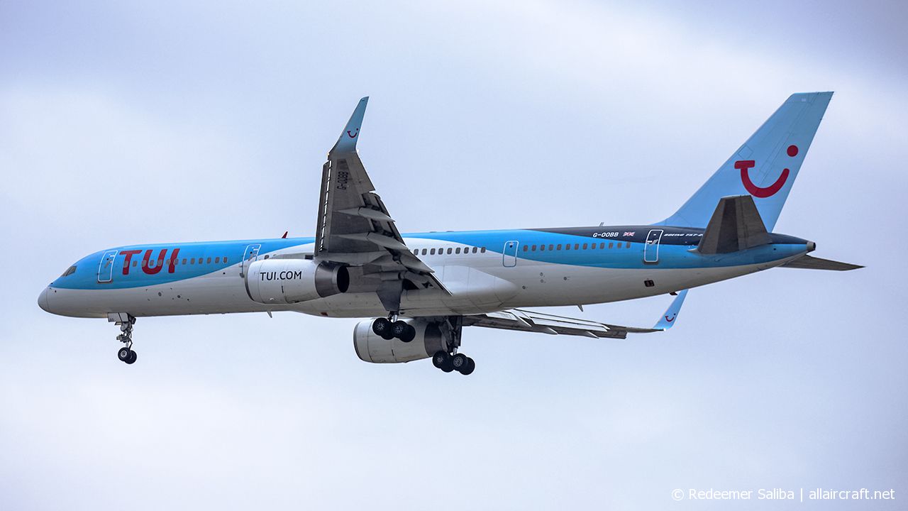 G-OOBB (32447) 2000 Boeing 757-28A WL