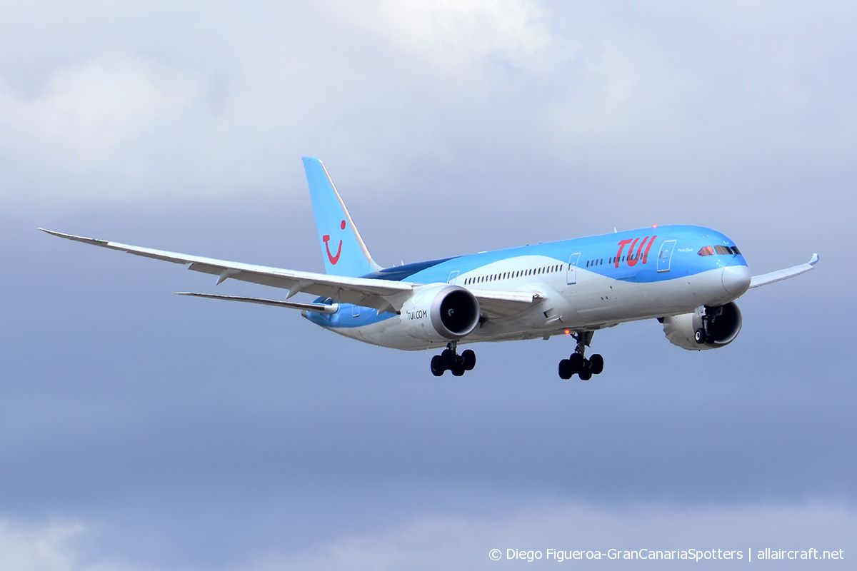 G-TUIG (36426) 2015 Boeing 787-8 Dreamliner