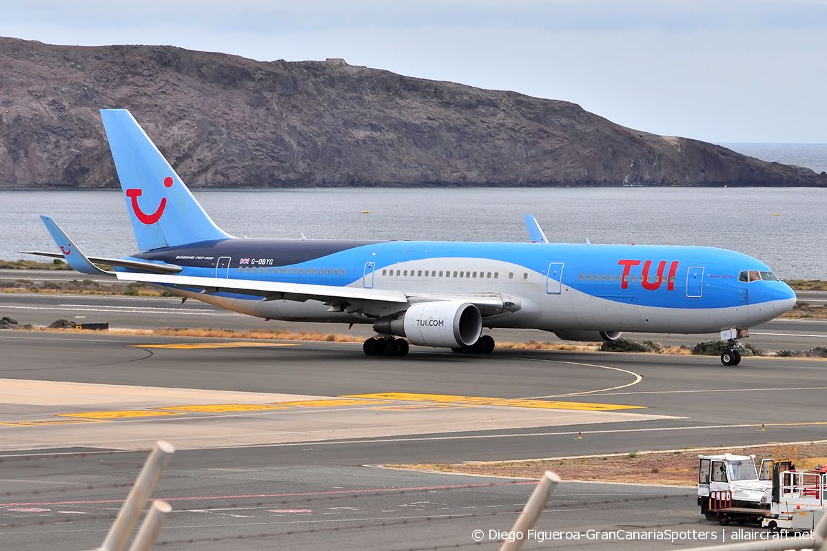 G-OBYG · Boeing 767-304/ER(WL) · (LPA / GCLP)