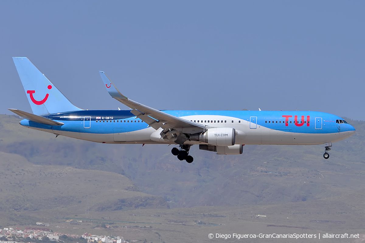 G-OBYG (29137) 1998 Boeing 767-304(ER)(WL)