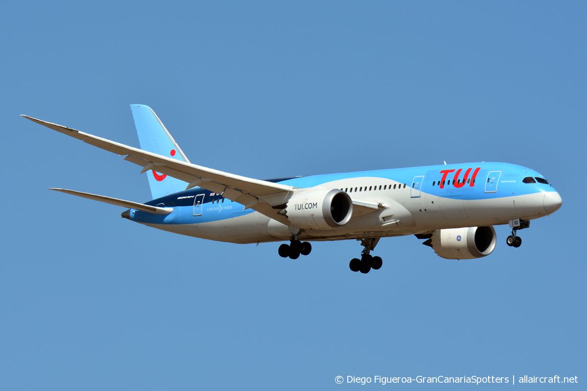 G-TUID (26424) 2013 Boeing 787-8 Dreamliner