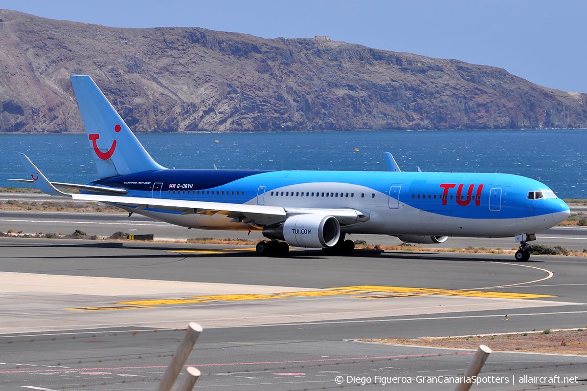G-OBYH · Boeing 767-304(ER)(WL) · (LPA / GCLP)