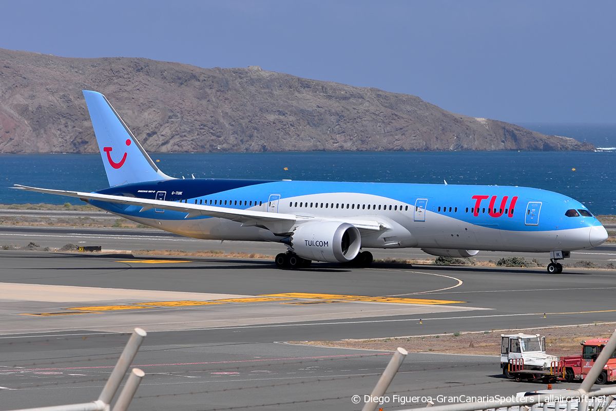 G-TUIK · Boeing 787-9 Dreamliner · (LPA / GCLP)