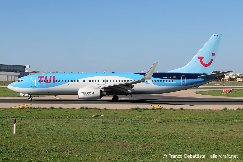 D-ATUK (39094) 2011 Boeing 737-8K5(WL)