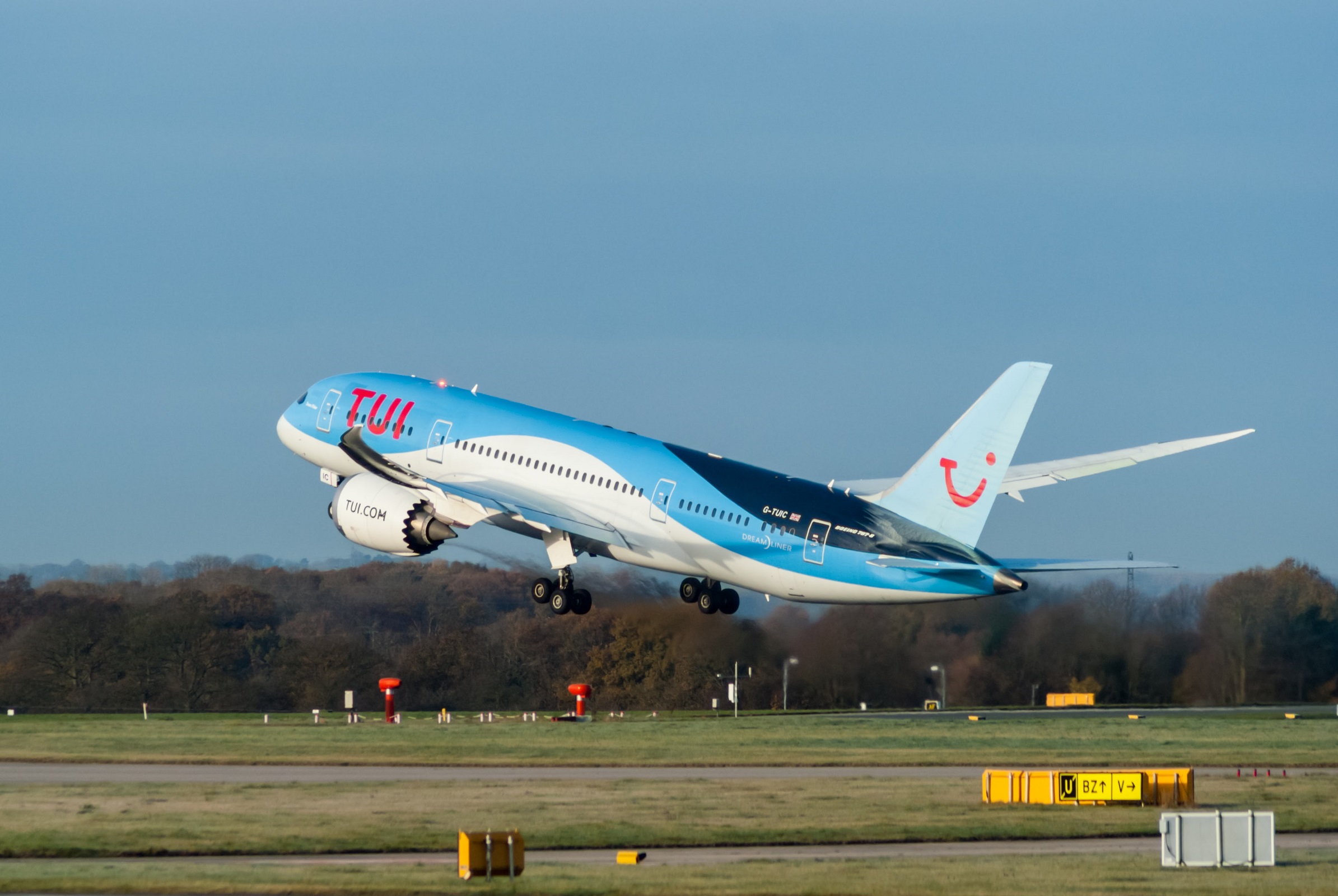 G-TUIC · Boeing 787-8 Dreamliner · (MAN / EGCC)