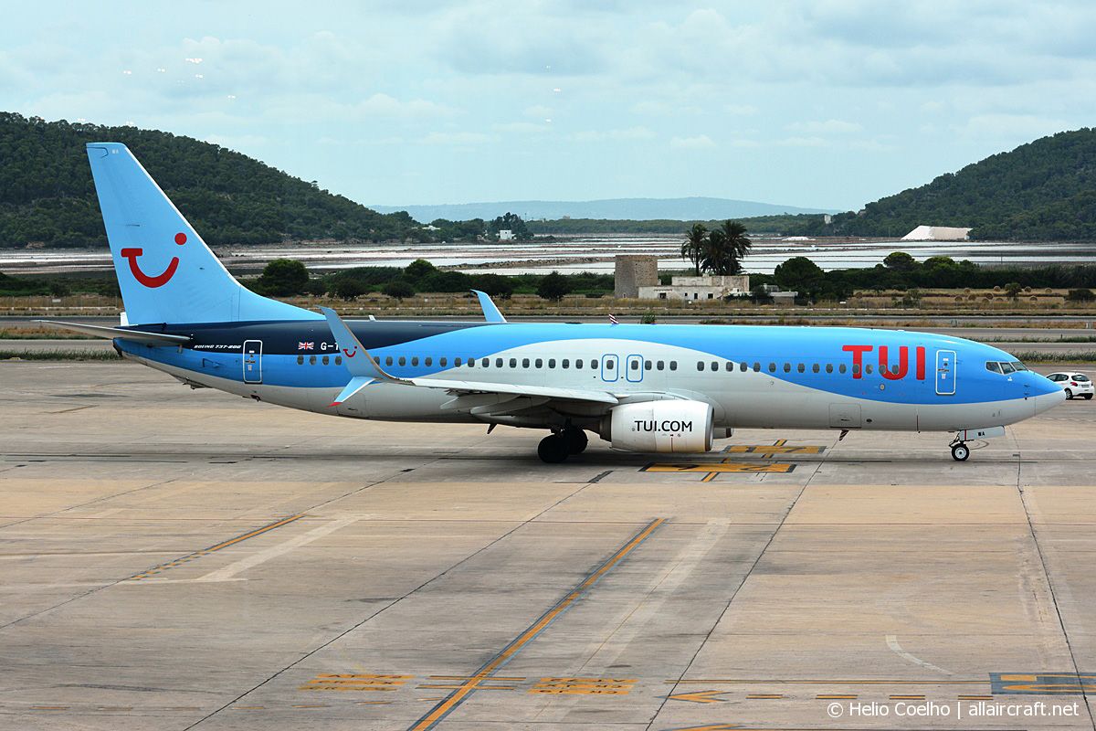 G-TUMA · Boeing 737-8 MAX · (IBZ / LEIB)