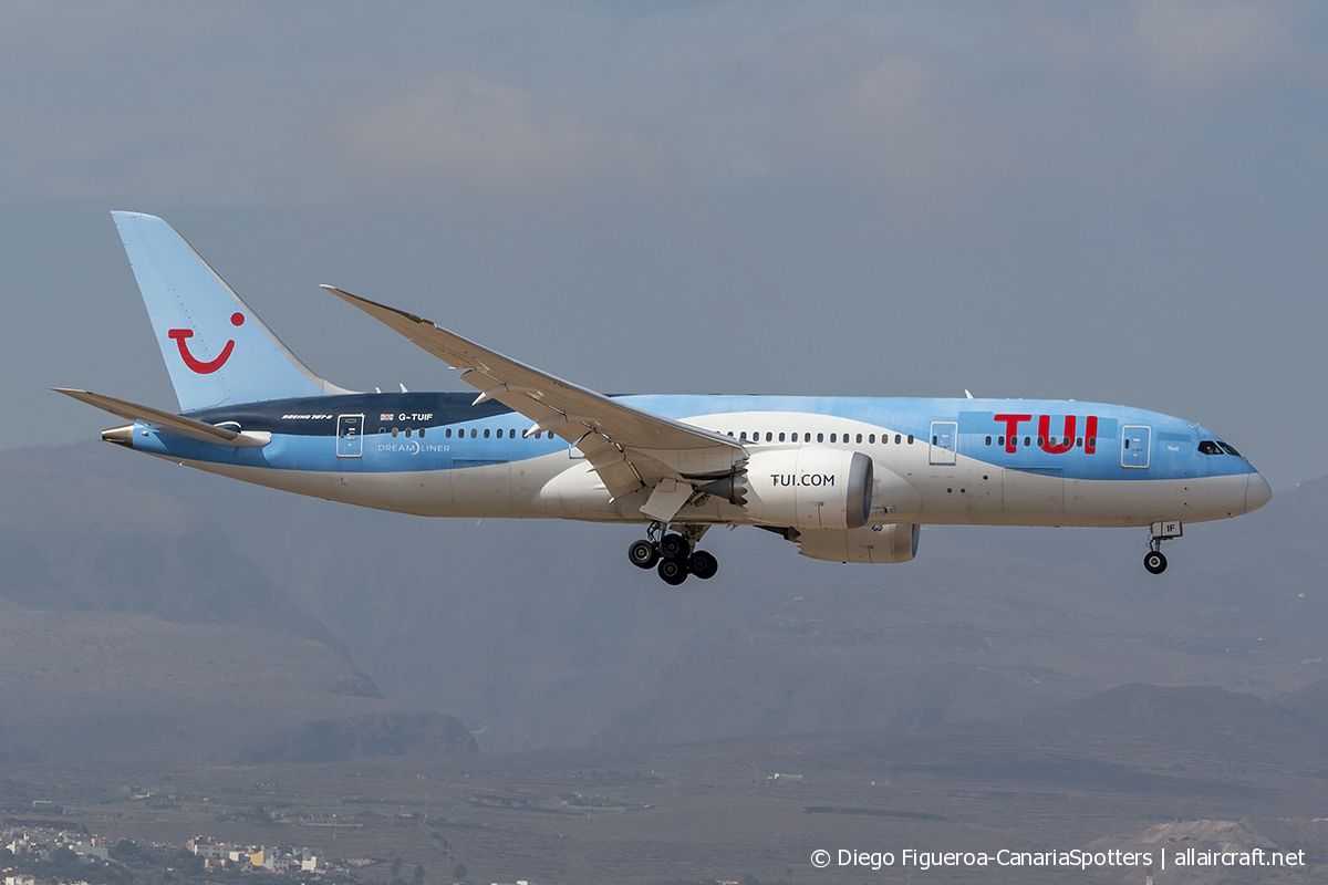 G-TUIF (36428) 2014 Boeing 787-8 Dreamliner