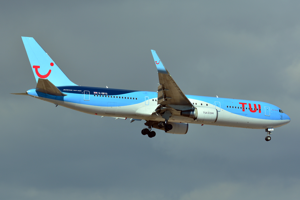 G-OBYG · Boeing 767-304(ER)(WL) · (LPA / GCLP)