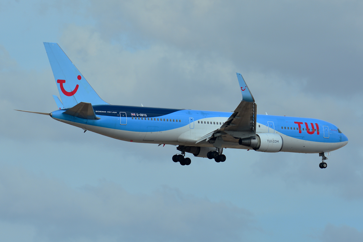 G-OBYG · Boeing 767-304(ER)(WL) · (LPA / GCLP)