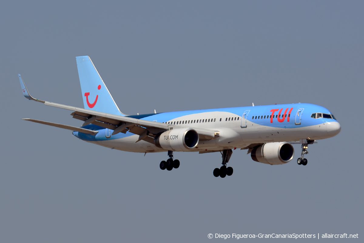 G-OOBE · Boeing 757-28A(WL) · (LPA / GCLP)