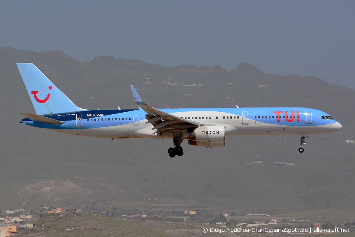 G-OOBE · Boeing 757-28A(WL) · (LPA / GCLP)